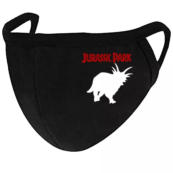 Unbranded Jurassic Park Dinosaur - Adult Youth Face Mask Fashion