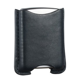 Premium Quality Black Leather Lighter Case