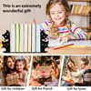 Cat Bookends Desktop Bookshelf Sturdy and Non-Toppling Desktop Organization Office