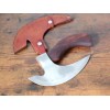 Tattva Tactical 11” Viking Pizza Axe Heavy Duty 440 Stainless