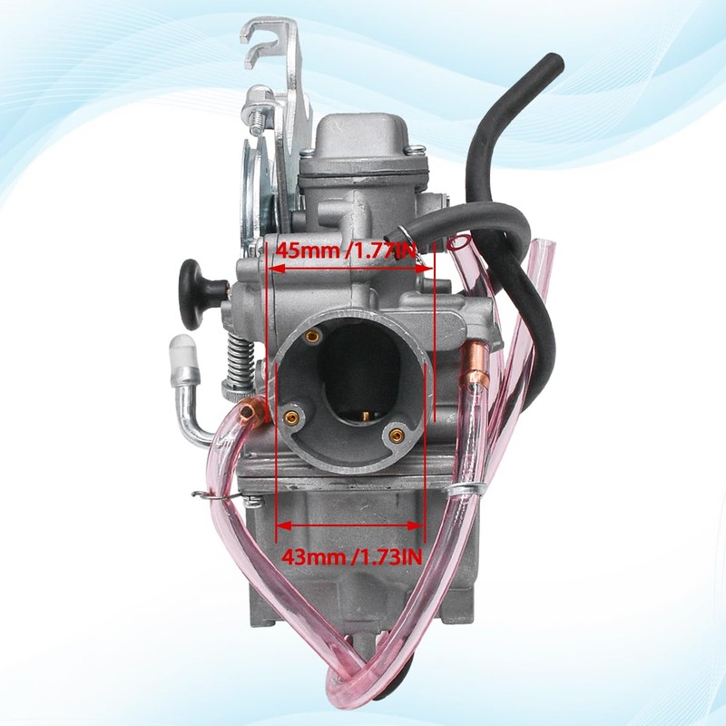 JDLLONG TTR230 Carburetor for Yamaha TTR 230 2005 2006 2007