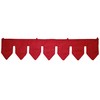 Purpledip Cotton Bandhanwar (Bandharwal Toran) 'Fireworks': Door Hanging Window Valance