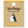 World Trading Co. Aquatic Pin Badge Genttwo Penguin 151256