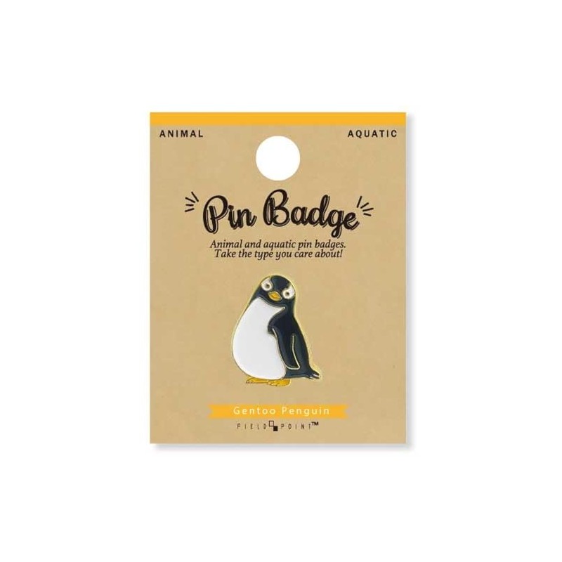 World Trading Co. Aquatic Pin Badge Genttwo Penguin 151256