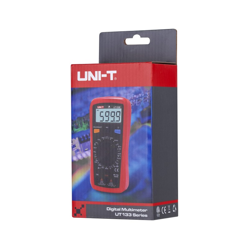 UNI-T Universal Meter UNI-T UT133A MIE0435 NCV LCD Screen