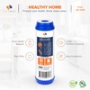 Aquaboon 5 Micron 10 x 2.5 Granular Activated Carbon Water