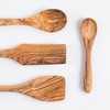 Darido Olive Wood Cooking Utensils Set of 3 with Extra
