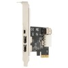PCIE - 1394A Card, PCIE 1X to 1394A Adapter Card,