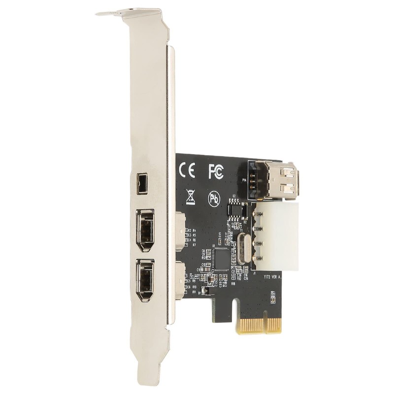 PCIE - 1394A Card, PCIE 1X to 1394A Adapter Card,