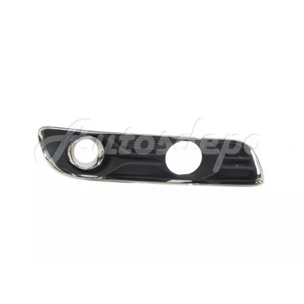 Unbranded FOR 2011-2014 300 SEDAN FRONT BUMPER FOG LIGHT TRIM