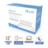 Hikvision Kit CCTV De 4 Cámaras Tipo Bala TurboHD 1080p