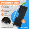 2Pack Lint Filter WH01X35719 Compatible with GE Profile Washer Dryer