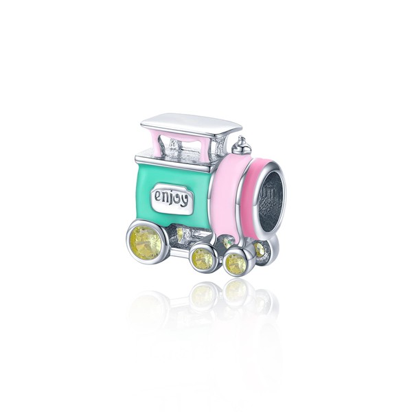 Annmors Bonito dije de plata de ley 925 con diseño