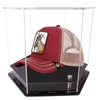 WLSANX Clear Hat Display Case，hat Display case for Baseball，Baseball Football