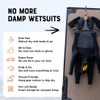 c-monsta Wetsuit Hanger is a Quick Drying Heavy Duty Hanger