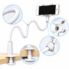 Flexible Gooseneck Phone Holder Stand – Adjustable Lazy Bedside Mobile