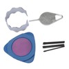 4 Set Replacement Touch Stylus Tips with Mounting Tool Needle