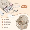 Foldaway Convertible Tote Backpack Lightweight Nylon Daypack for Women Men