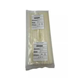 Essentra Components Bag of 100-Essentra Components MGS-2-01 Grommet Strips,Nylon 6/6,Natural Color