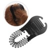 Gatuida 4pcs Interlocking Banana Combs Hair Braiding Tools Double Sided