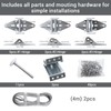 HOME MASTER HARDWARE Garage Door Hinge & Roller Tune Up