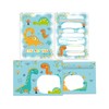 12 Invitation Cards for Children's Birthday Boys Dinosaur with 12