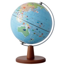 reimei藤井 Globe Flag, Yomi with a ball diameter 20 cm oyv221 