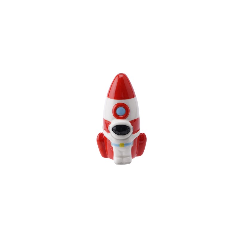 CGB Giftware Space Rocket Light Pull | Red White |