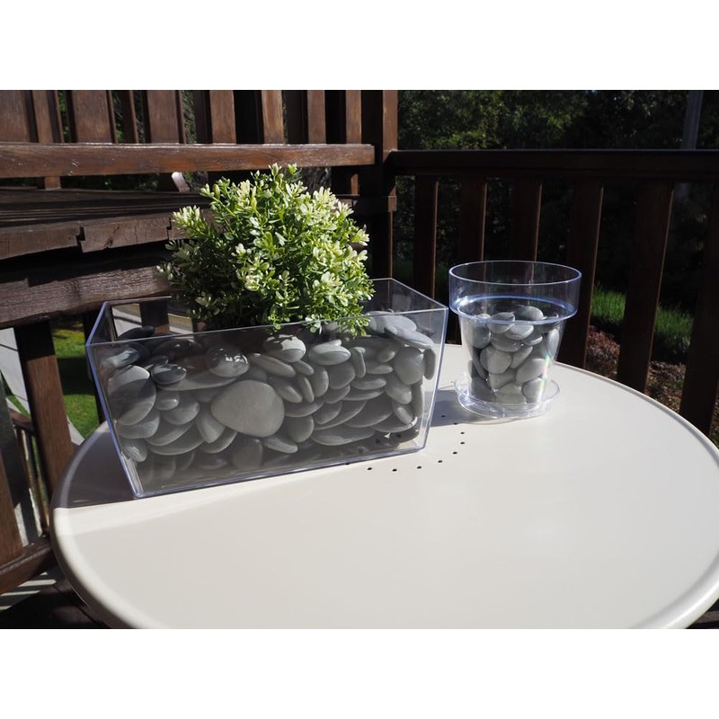 Kalapanta - Recycled Plastic Decorative pebbles for Pots, Painting, Aquariums,