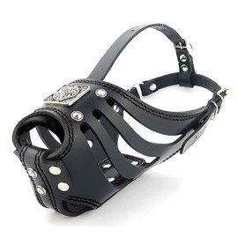 Bestia ''Eros'' Basket Muzzle All Black