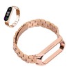 Smartwatch Wrist Band Strap Stainless Steel Anti Lost with Double