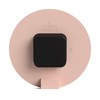 Jones Clocks® Hampstead desk clock | Freestanding | Rose pink