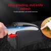 Electric Knife Sharpener for Kitchen Knives with 120/320/600/1000 Grit Sharpening