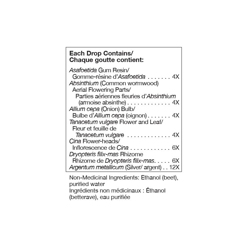 UNDA - UNDA 39 Numbered Compounds - Homeopathic Preparation -