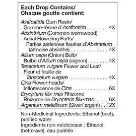 UNDA - UNDA 39 Numbered Compounds - Homeopathic Preparation - 20 ml Liquid