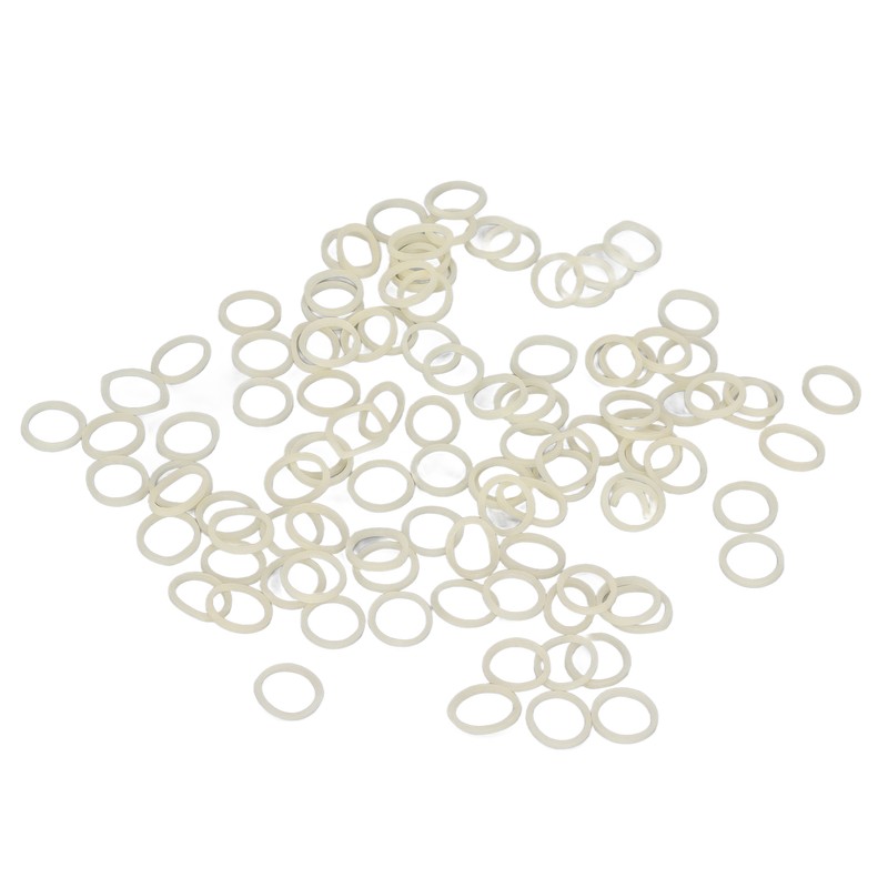 5000pcs 5/16 Inch 5.0oz Orthodontic Elastics Professional Portable Dental Rubber