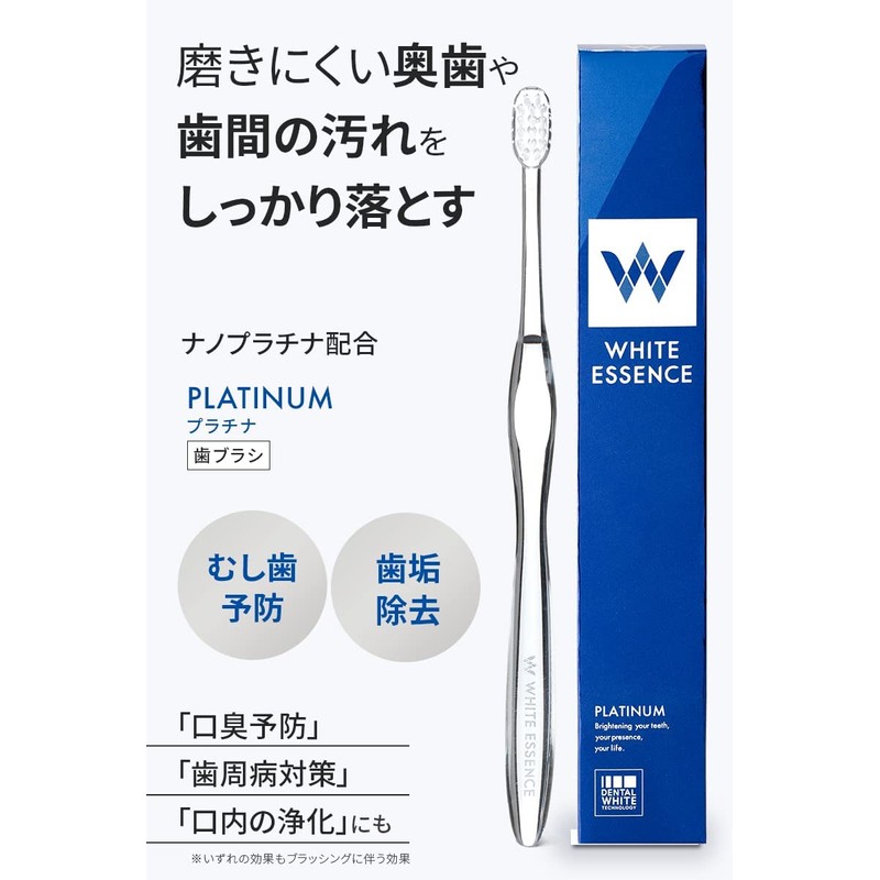 White Essence Shale Clear Whitening Toothpaste, Apricot Mint Flavor, Teeth