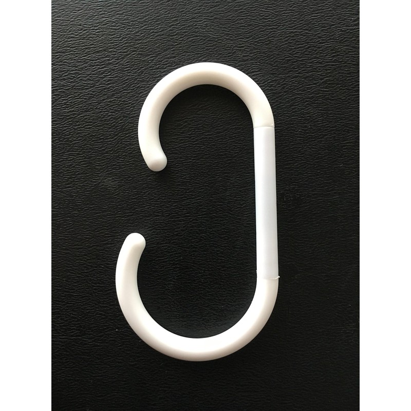 Extra Long Shower Rings/Hooks (5.0)