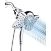 GRICH Filtered Shower Head with Handheld: 2.5GPM Shower Deads with