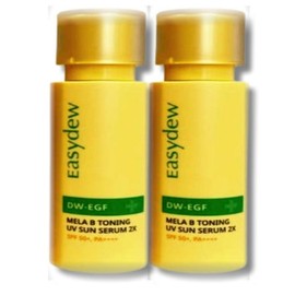 [Beauty Nara] Ezdew Mela B Toning UV Sun Serum 2x Pack (2 Pieces) / [뷰티나라] 이지듀 멜라 비 토닝 UV 선 세럼 2X 2개입