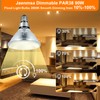Jaenmsa PAR38 Halogen Flood Light Bulbs 90W 120V, PAR38 Halogen