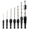 Make it Snappy Tools 40020 7-Piece Drill Bit Adapter Set,