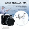 0 Degree LiveScope Plus LVS34 Transducer Adjustable Pole Mount for