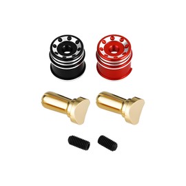 Briny River 1 Set Heatsink Bullet Plug Grips 5 mm WPT-0160 Compatible with Yeah Racing 1/10 RC Modified Car Battery
