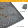 Ptlom Pet Placemat for Dog and Cat, Mat for Prevent