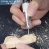 Wood Carving Drill Bits Set for Dremel Rotary Tool 6Pcs
