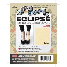 Tatjacket Eclipse Temporary Tattoo Covers (IVORY)
