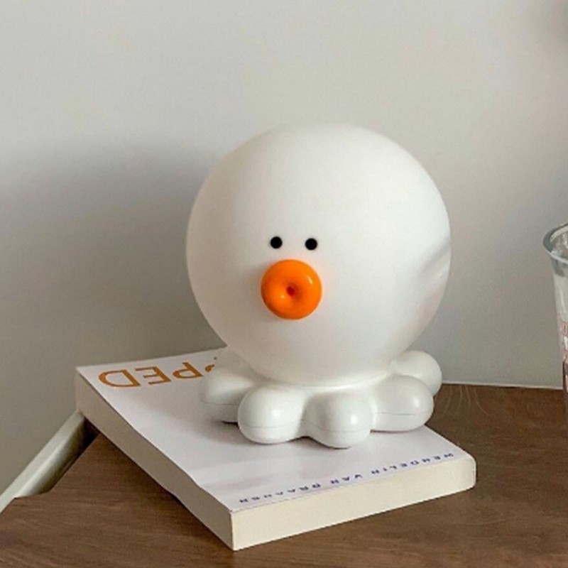 Cute Night Lights Soft Light Adjustable Brightness Eye Protection Kids