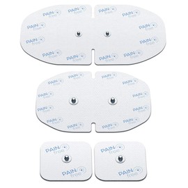 Beurer EM70 Electrode Replacement Set, Suitable for The Beurer EM70 Wireless Digital TENS & EMS Device, Includes 2 Large 190x95 mm, 2 Medium 110x75 mm, 4 Small 50x50 mm