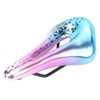 Bike Seat Cushion PU Comfortable Thickened Shock Absorbing Breathable Mountain